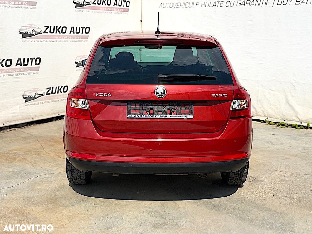 Skoda RAPID 1.2 TSI Style - 5