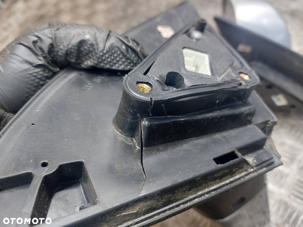 LUSTERKO LEWE + PRAWE ELEKTRYCZNE DAEWOO NUBIRA II J200 92U 5 PIN EU - 7