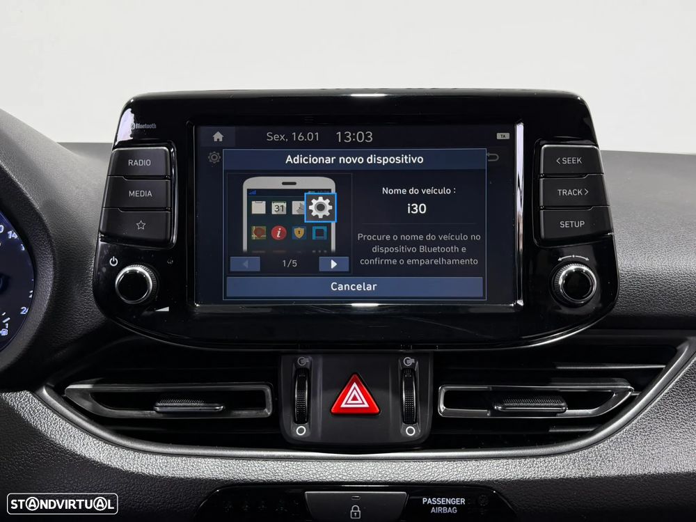 Hyundai i30 SW 1.6 CRDi Style Plus - 28