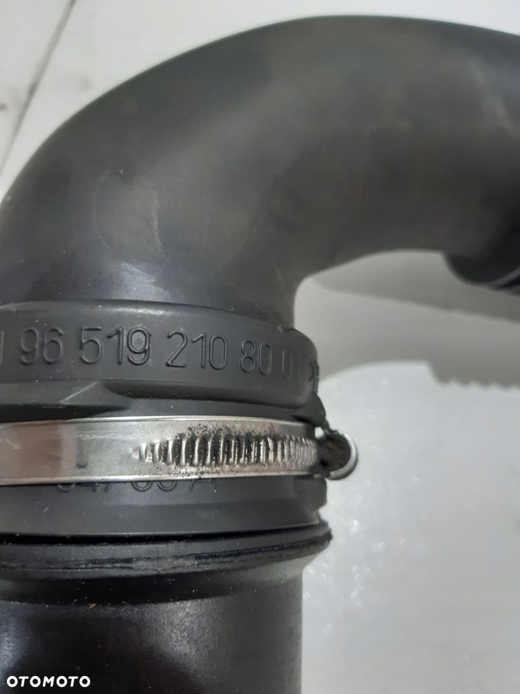 rura powietrza dolot peugeot 407 hdi - 4