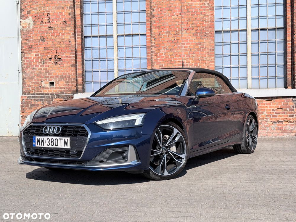 Audi A5 Cabrio 45 TFSI quattro S tronic S line - 2