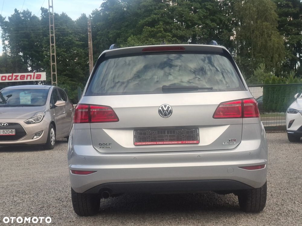 Volkswagen Golf Sportsvan 1.6 TDI (BlueMotion Technology) Comfortline - 5