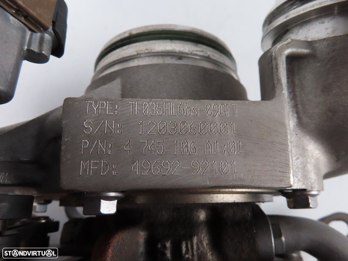 Turbo 184CV Usado / Original BMW 3 (E90)/BMW 3 Touring (E91)/BMW 3 Coupe (E92)/B... - 6