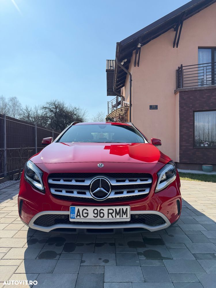 Mercedes-Benz GLA - 1