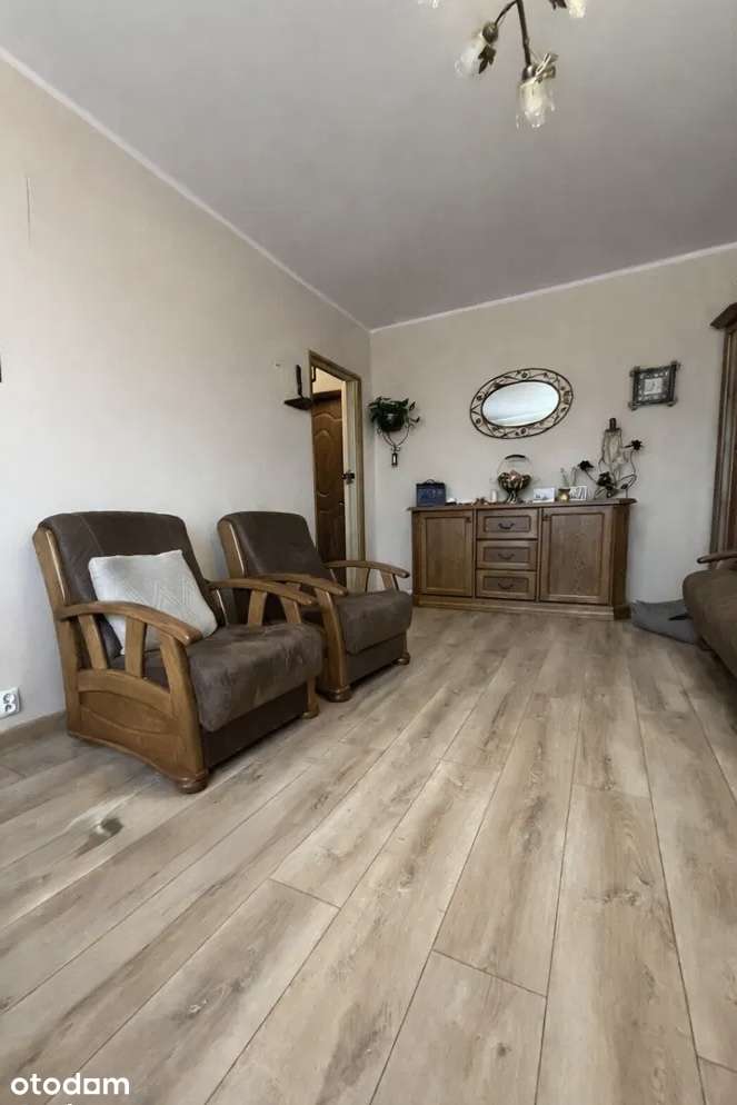 Jasne wnętrza i wygodny układ | 2 pokoje | 37 m2