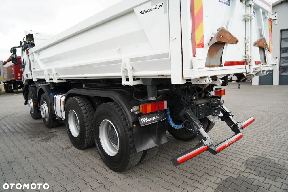 Iveco TRAKKER 450 / 8x4 / WYWROTKA / HYDROBURTA / BORDMATIC / EURO 6 / - 20