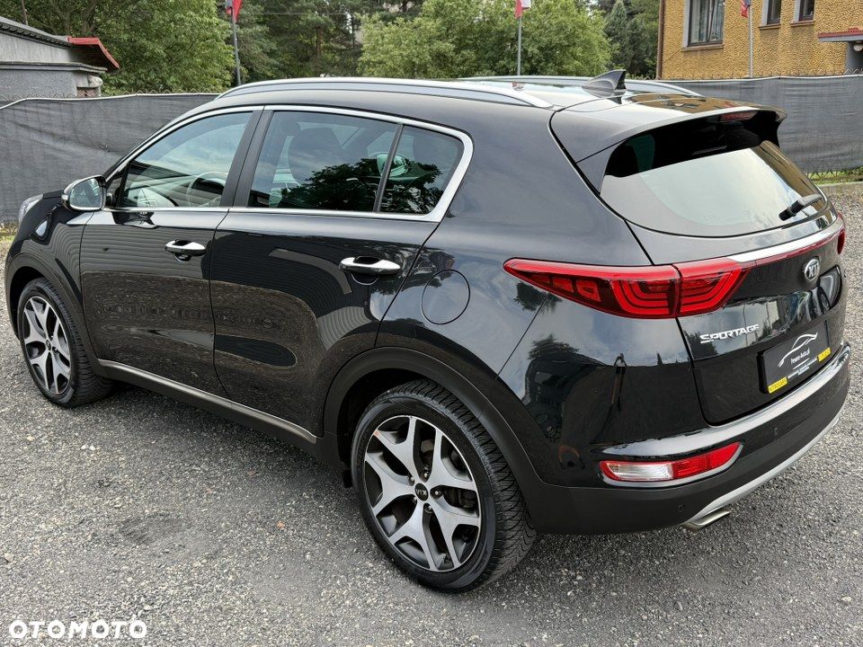 Kia Sportage 1.6 T-GDI GT Line 2WD - 8