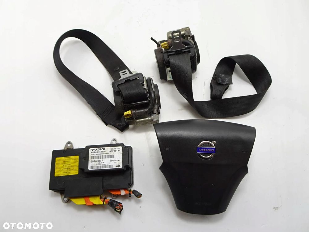 poduszka pasy airbag kpl. volvo c70 ii - 4