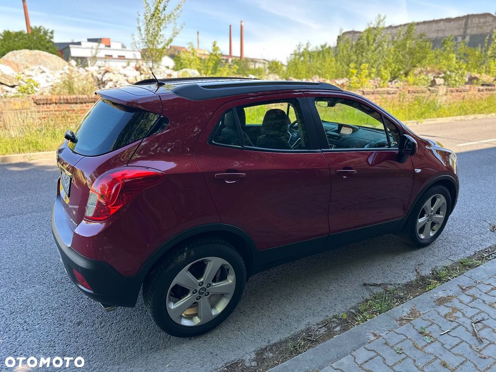 Opel Mokka 1.4 Turbo Automatik Color Edition - 20