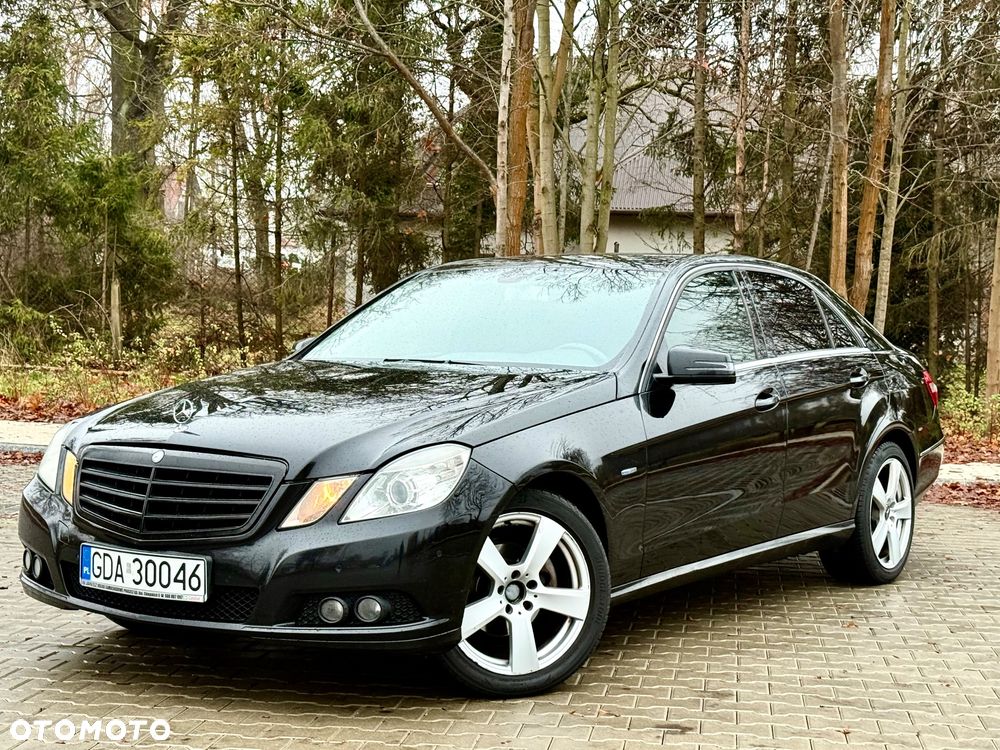 Mercedes-Benz Klasa E 200 CDI DPF BlueEFFICIENCY Automatik Avantgarde - 1