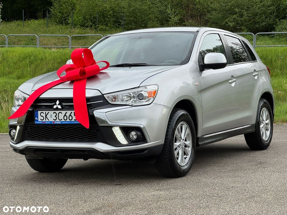 Mitsubishi ASX 1.6 ClearTec 2WD Active - 2