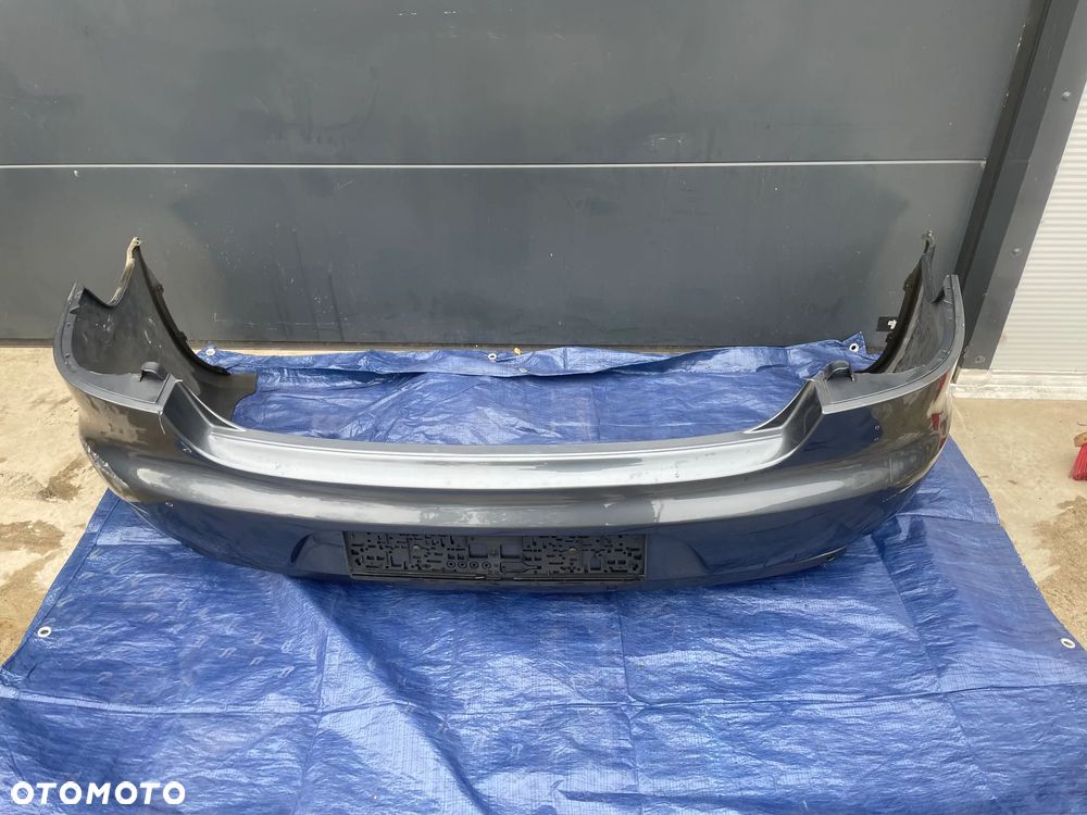 Skoda SUPERB II zderzak sedan cały kompletny - 1