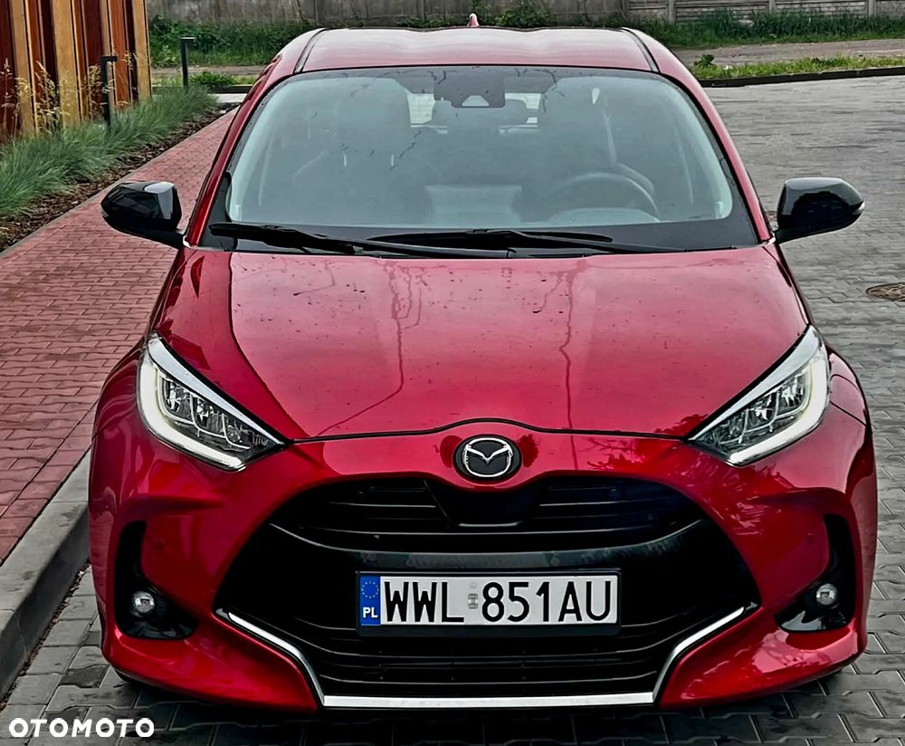 Mazda 2 Hybrid 1.5 VVT-i 116 CVT EXCLUSIVE-LINE - 4