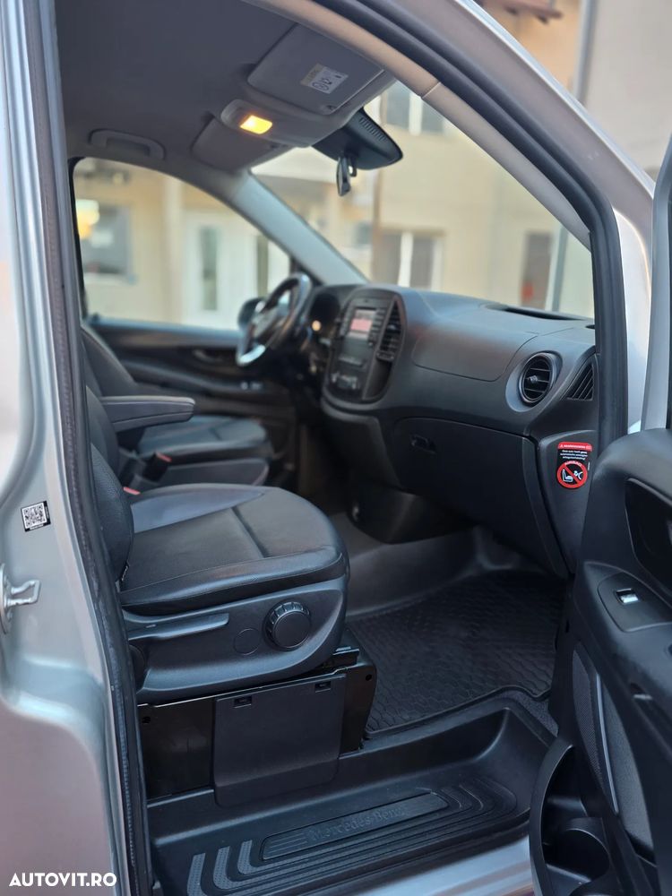 Mercedes-Benz Vito Extralang Aut. Mixto - 8