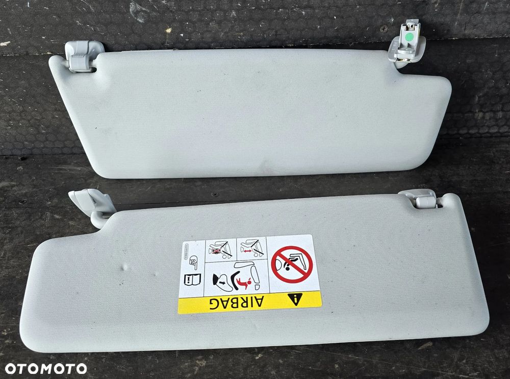 OSŁONA PRZECIWSŁONECZNA PRAWA LEWA 5N0857551H 5N0857552Q VW TIGUAN I LIFT - 2