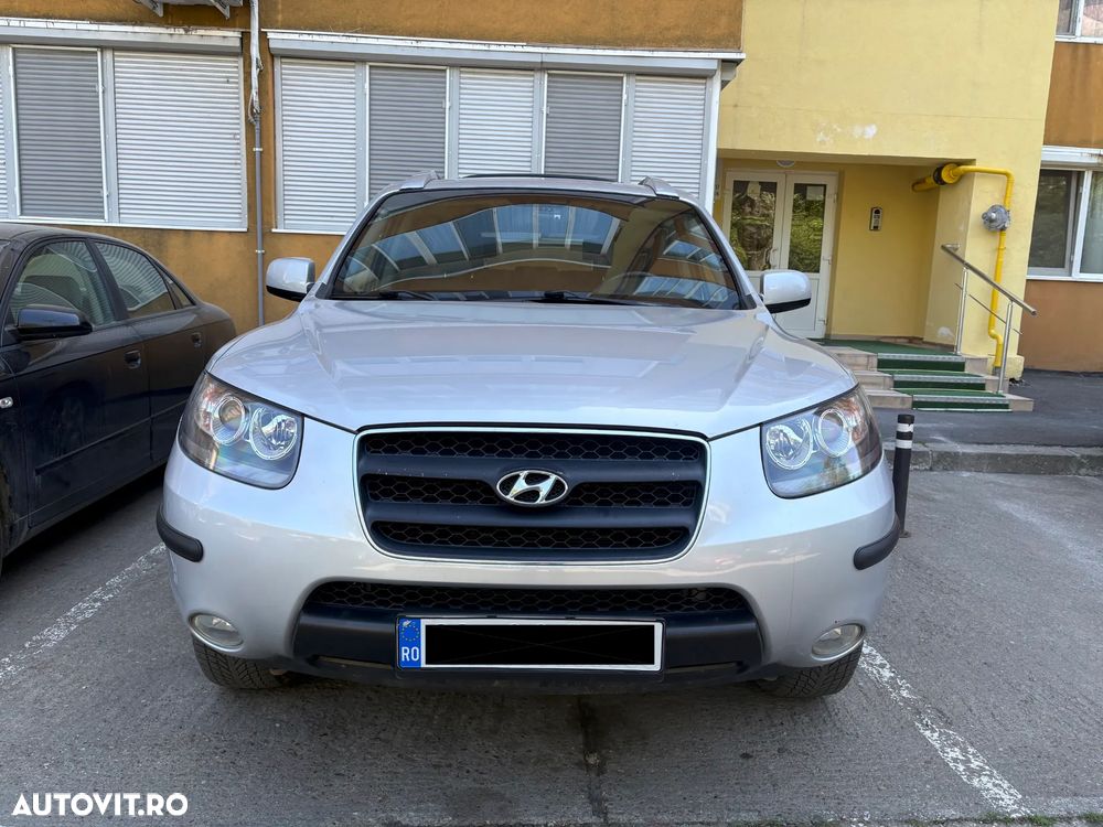 Hyundai Santa Fe 2.2 DSL VGT 5 SEATS 4WD+ A/T - 4