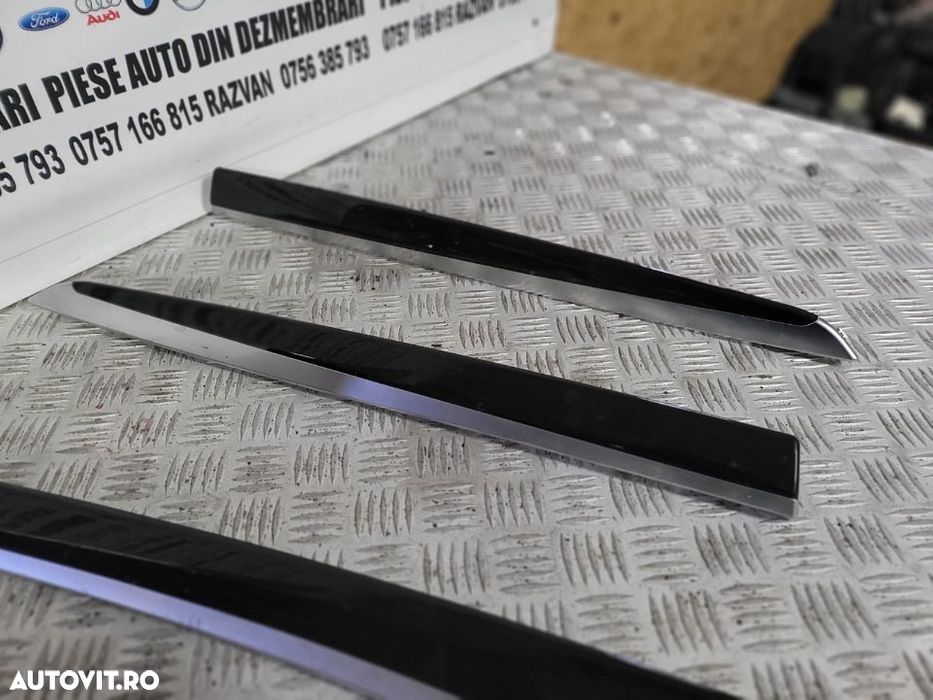 Ornament Interior Trim Usa Portiera Fata Spate Bmw F10 F11 - 3