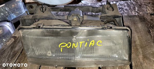 LAMPA PRAWA PRAWY PRZÓD PONTIAC TRANS PORTER