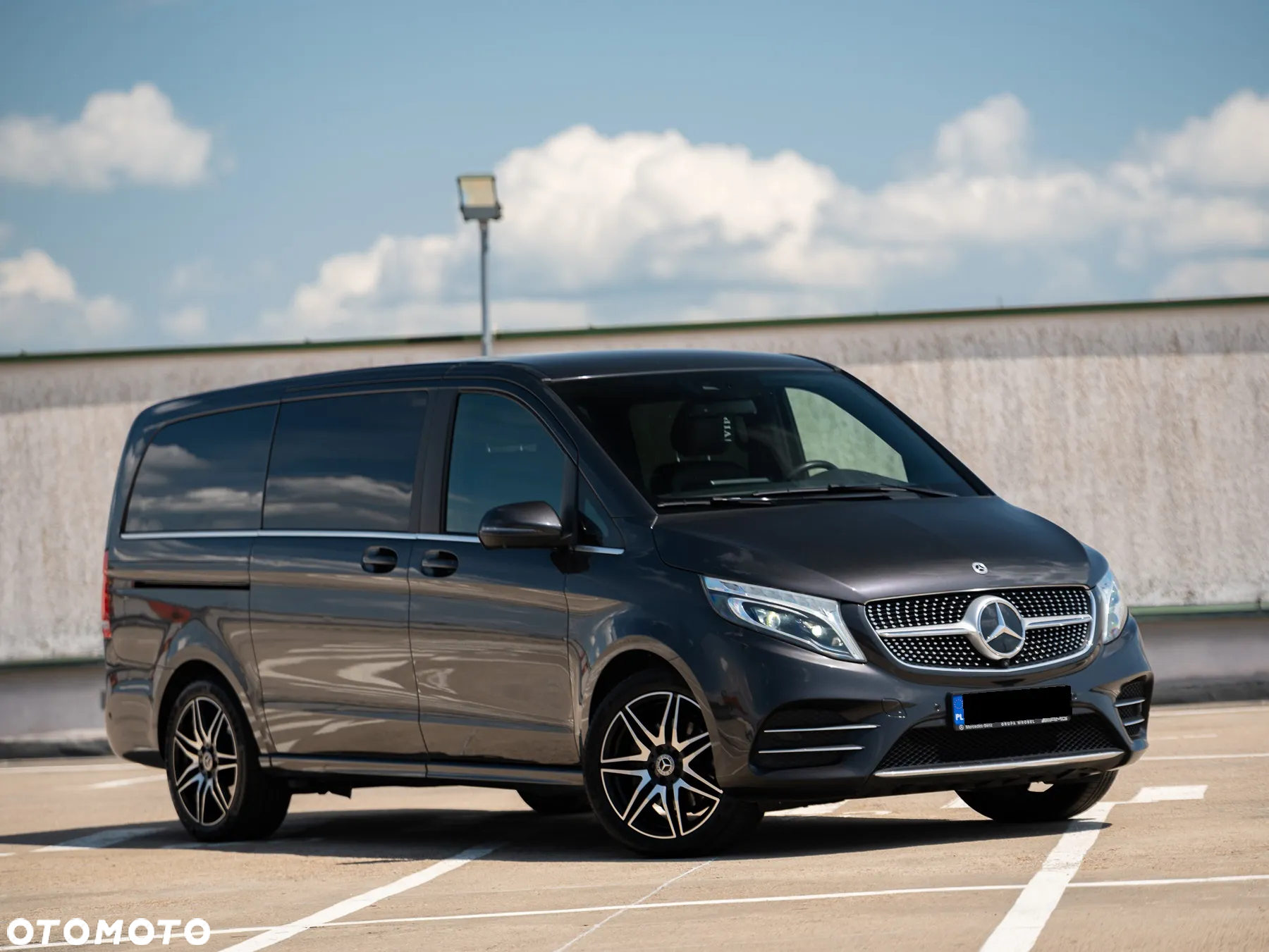 Mercedes-Benz Klasa V 300 d 4-Matic 9G-Tronic Exclusive (d³ugi) - 13