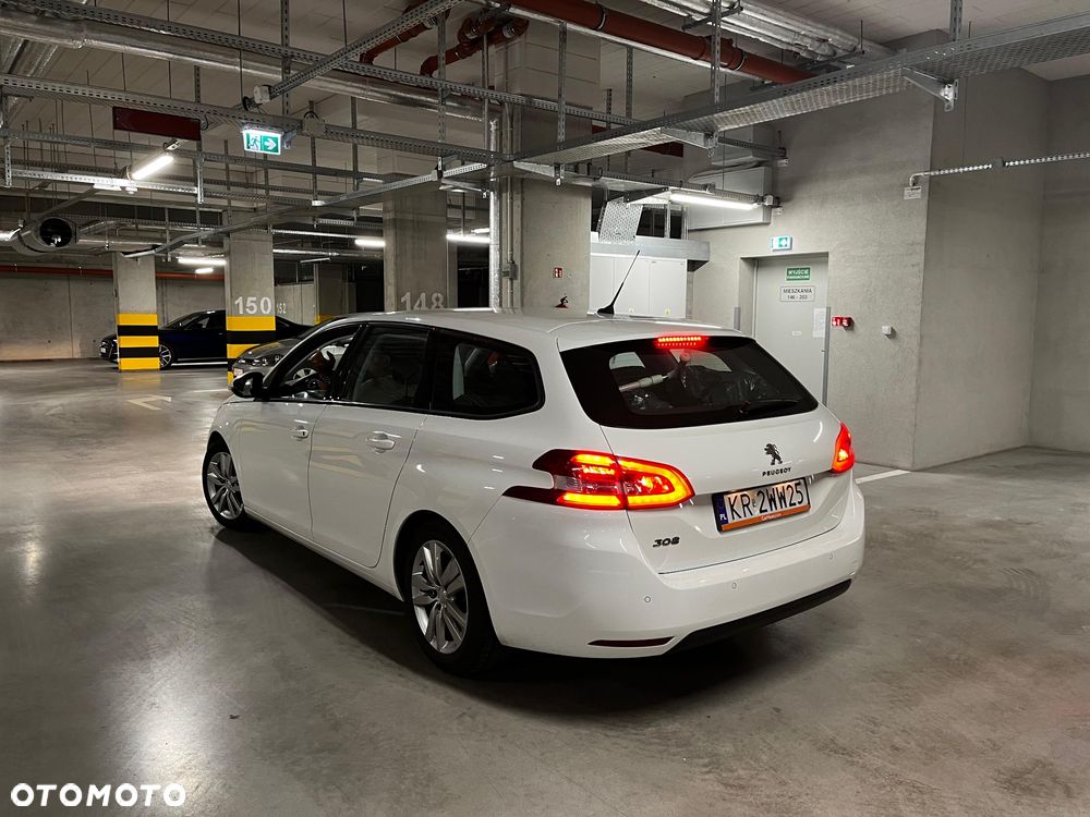 Peugeot 308 1.6 BlueHDi Active S&S - 10