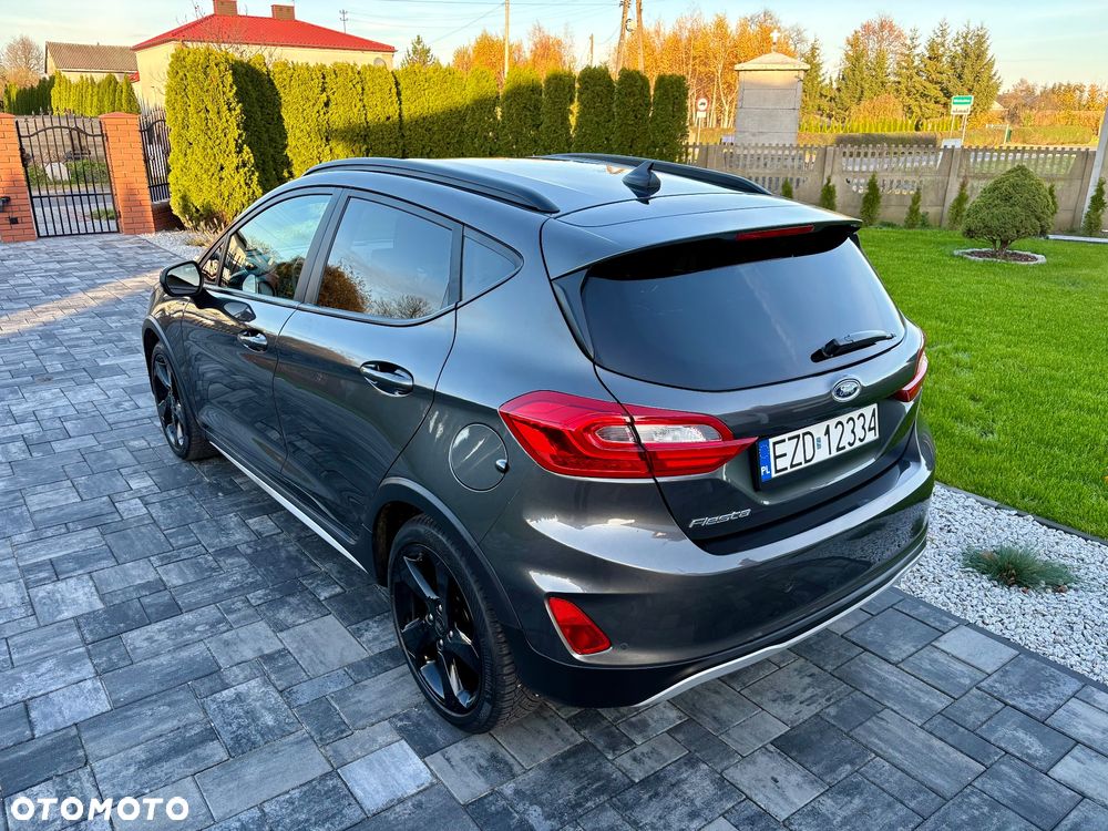 Ford Fiesta 1.0 EcoBoost S&S ACTIVE - 20