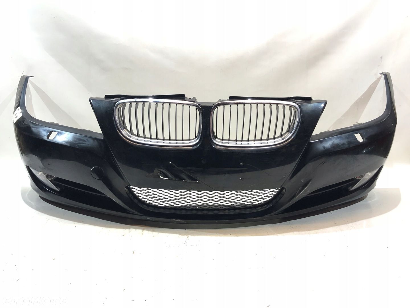 BMW 3 E90 LIFT ZDERZAK PRZÓD KOMPLETNY ORYGINAŁ - 1