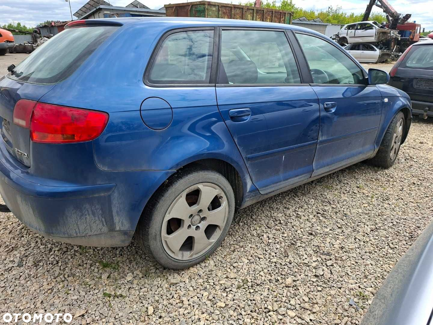 Audi A3 8P na części - 7