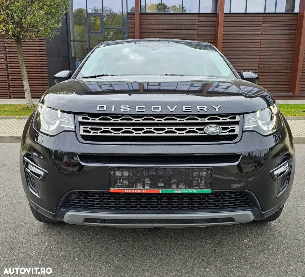 Land Rover Discovery 2.0 L TD4 HSE Luxury - 2