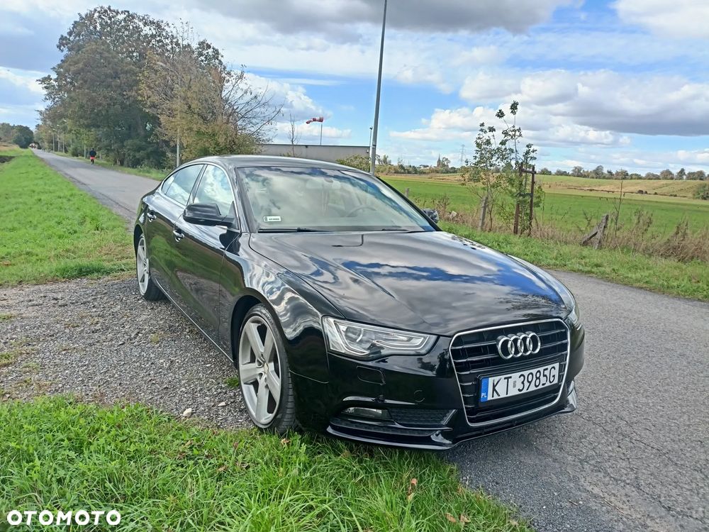 Audi A5 Sportback - 1