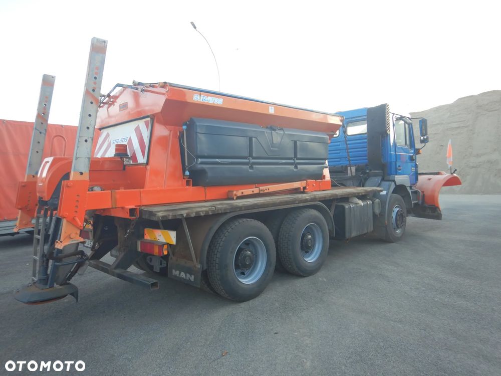 MAN 26.293 DFC   6X4 - 6