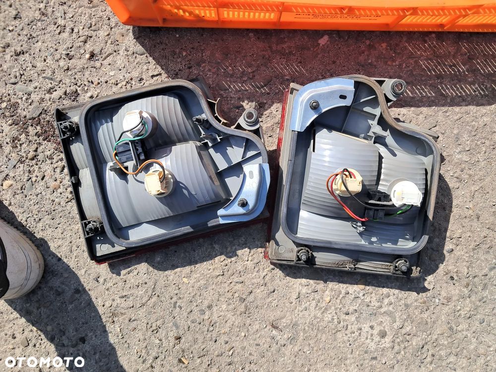 Saab 9-5 Lampa tylna - 2
