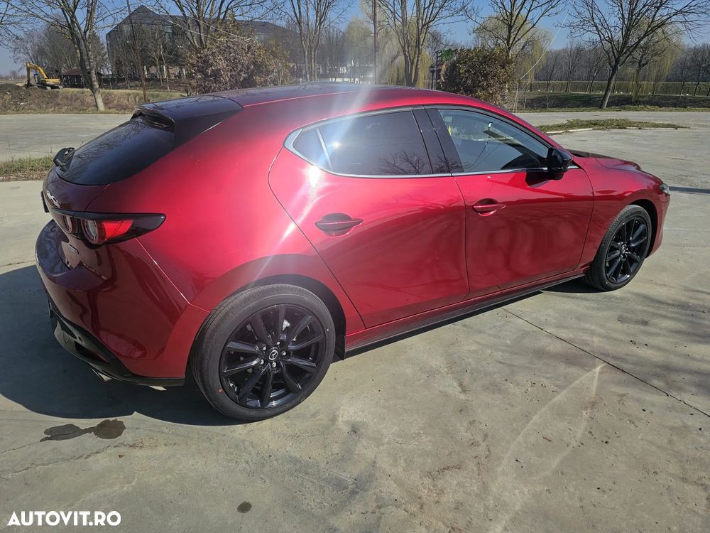 Mazda 3 e-SKYACTIV-X 186 M HYBRID EXCLUSIVE-LINE - 12