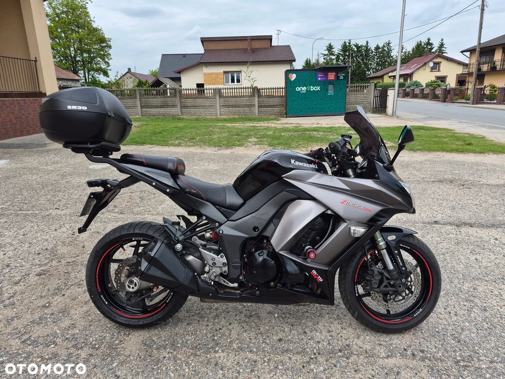 Kawasaki Ninja 1000 SX - 8