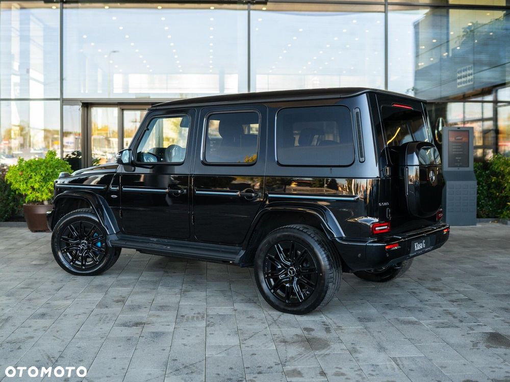 Mercedes-Benz Klasa G - 6