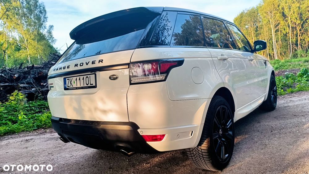 Land Rover Range Rover Sport S 5.0 V8 S/C AB Dynamic - 4