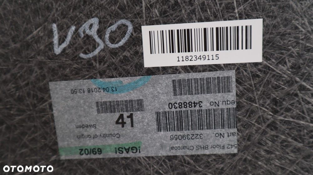 VOLVO V90 PODŁOGA BAGAŻNIKA 32239056 - 10