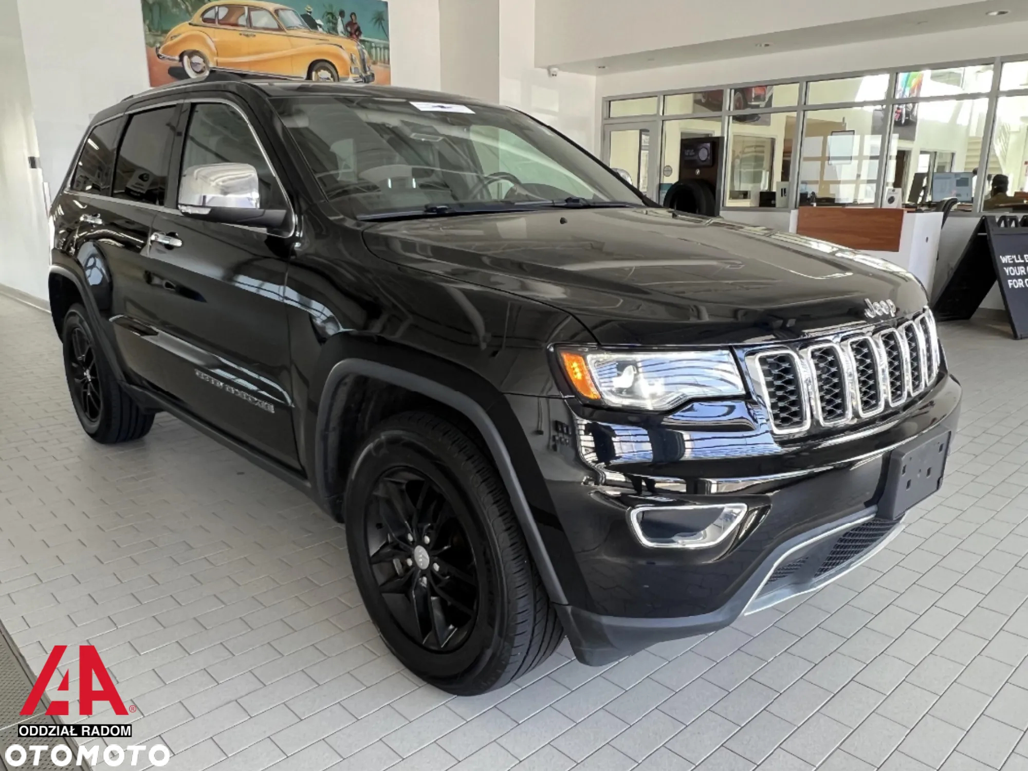 Jeep Grand Cherokee 3.6 V6 Overland