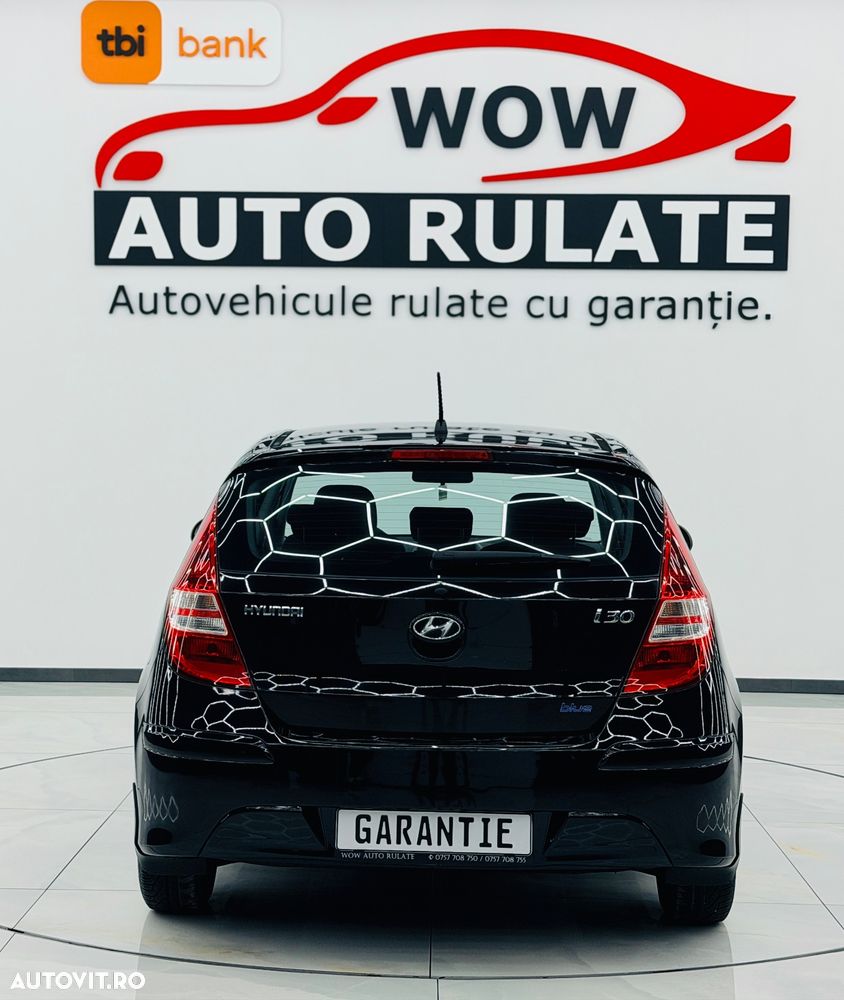 Hyundai i30 1.6 CRDI blue Classic - 30