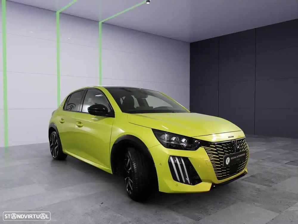 Peugeot e-208 50 kWh Active — fotografia 3