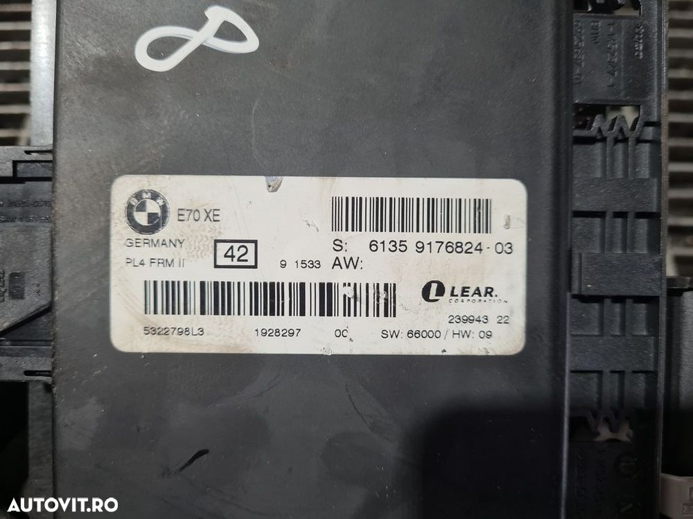 Modul BMW X6 E71 2007 - 2013 (1008) 6135917682403 - 5