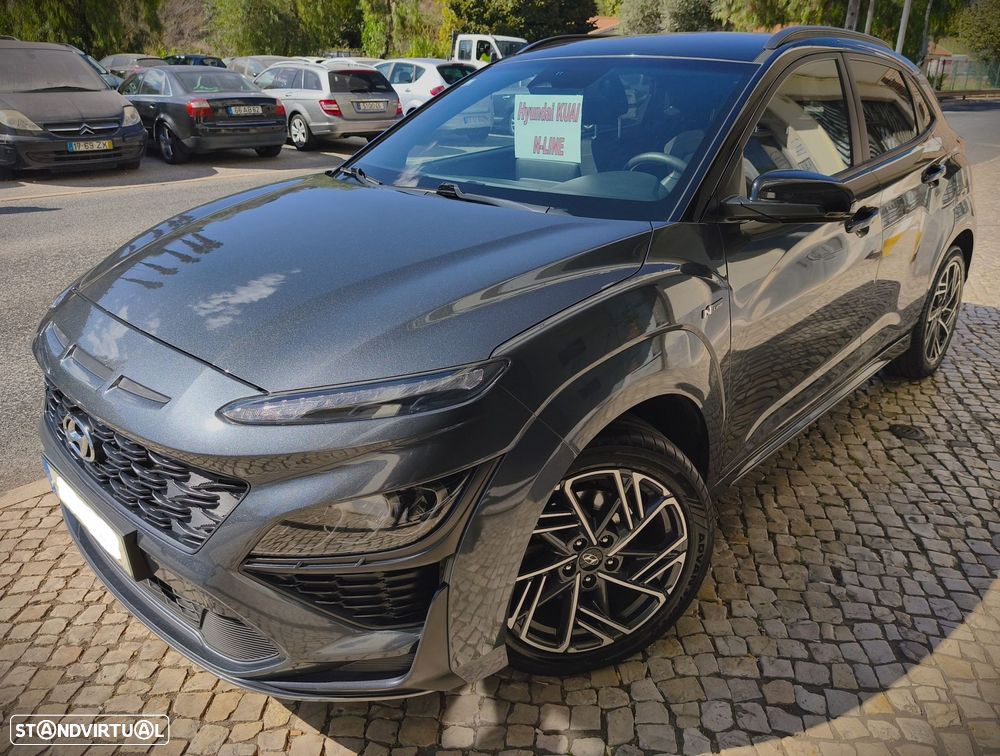 Hyundai Kauai N 1.0 T-GDi Line - 14