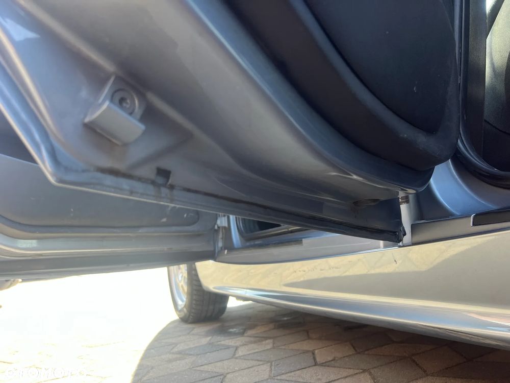 BMW E87 DRZWI TYLNE LEWE QUARZBLAU METALLIC - 4