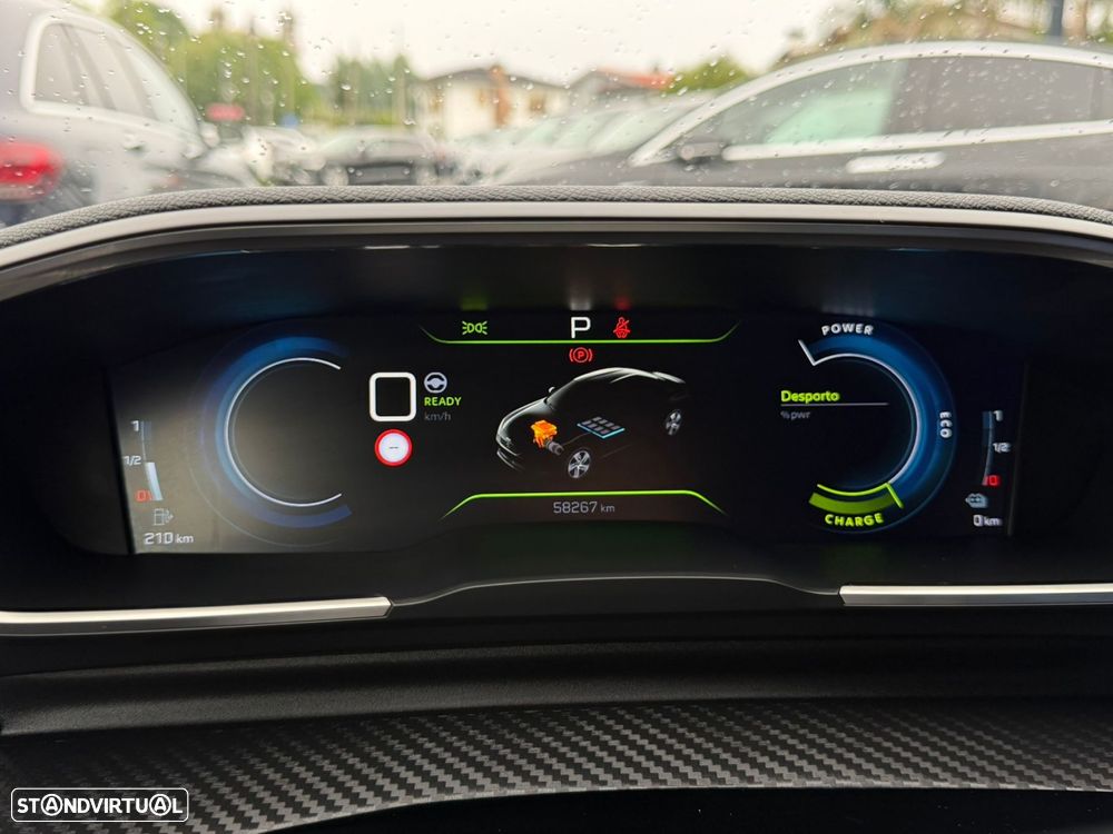 Peugeot 508 1.6 Hybrid GT e-EAT8 - 32