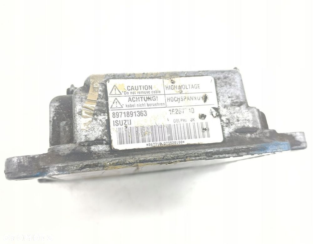 KOMPUTER MODUŁ STEROWNIK OPEL ASTRA 8971891363 16267710 - 3
