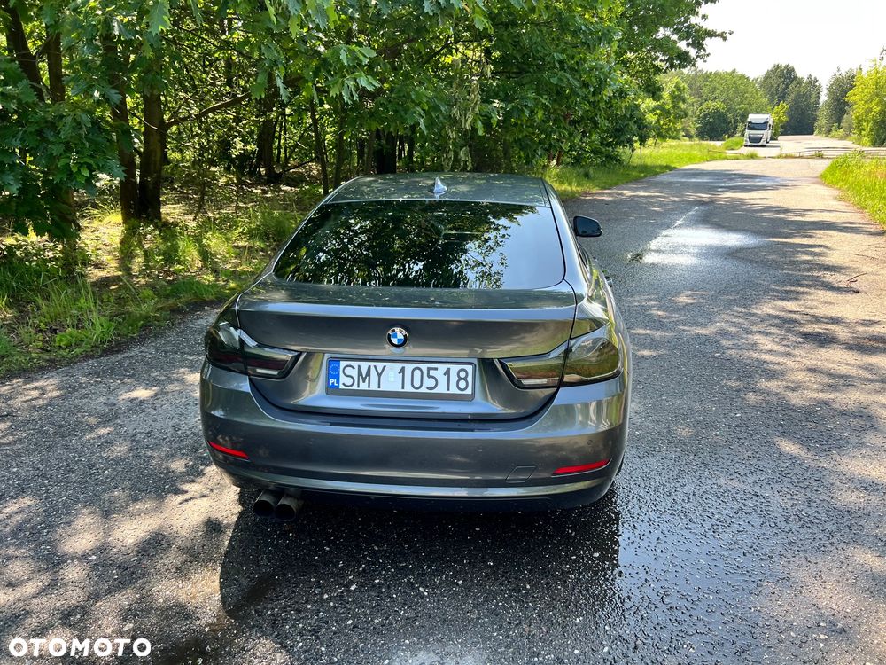 BMW Seria 4 420i Sport-Aut Sport Line - 5
