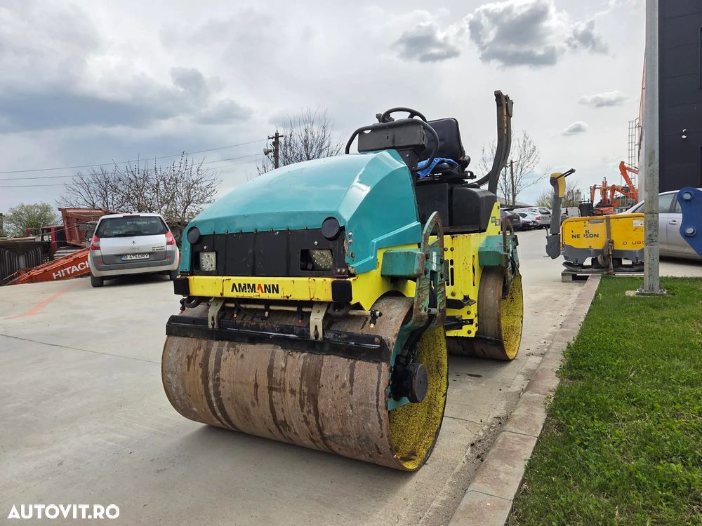 Ammann ARX26, 435h, latime tambur 1,2m, masa operationala 2,5tone, sistem stropire, motor Yanmar 30CP, lungime 2,3m, latime 1,25m, STARE FOARTE BUNA-PROMOTIE 19.900 EUR+Tva - 9