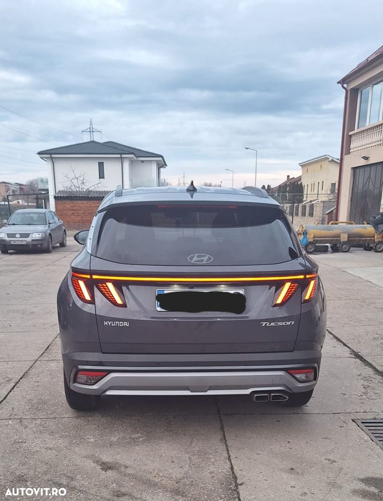 Hyundai Tucson 1.6 l 160 CP 2WD 7DCT MHEV Style - 2