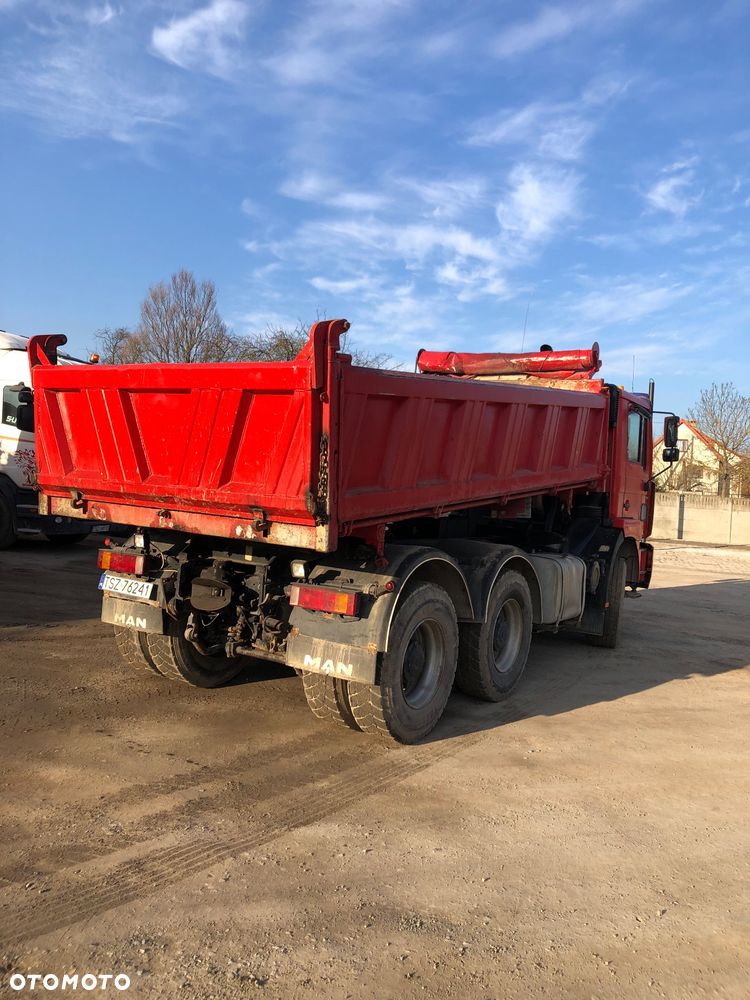 MAN Man 6x4 460 - 12