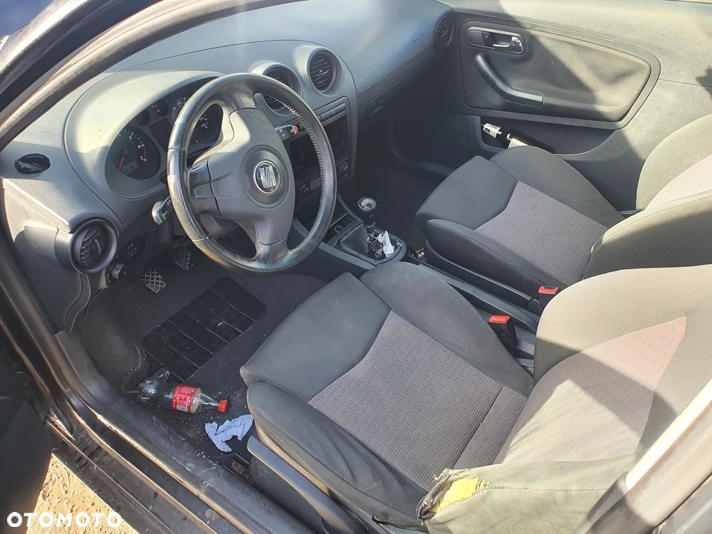 seat ibiza III fotel kanapa deska kokpit podsufitka boczek podłokietnik licznik - 2