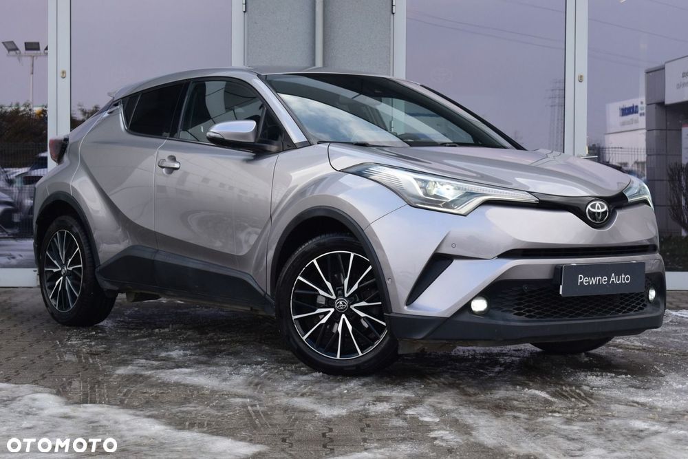Toyota C-HR 1.2 T Prestige - 8